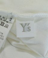 Y's（ワイズ）カーディガン 白 サイズ:2(S位) レディース/2200621423051