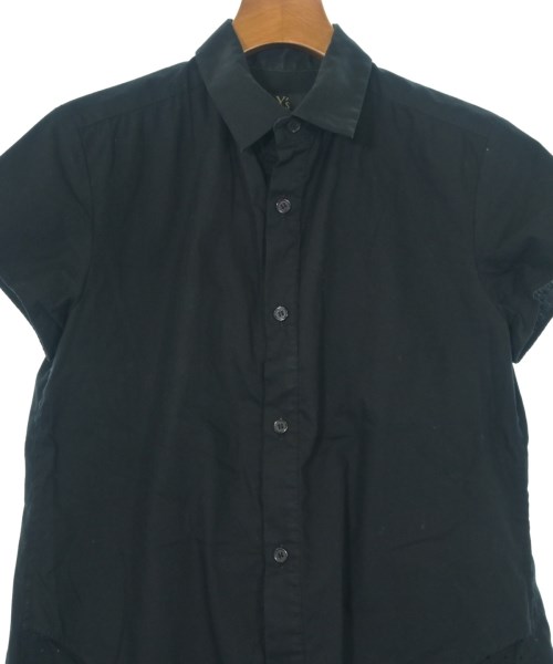 Y's（ワイズ）カジュアルシャツ 黒 サイズ:1(XS位) レディース/2200621603019