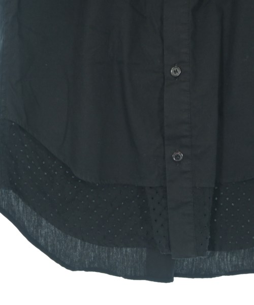 Y's（ワイズ）カジュアルシャツ 黒 サイズ:1(XS位) レディース/2200621603019