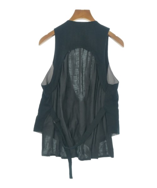 Y's（ワイズ）ベスト 黒 サイズ:1(XS位) レディース/2200621603026