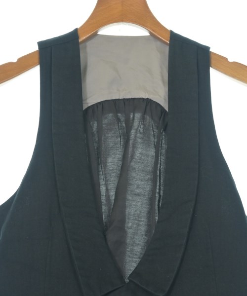 Y's（ワイズ）ベスト 黒 サイズ:1(XS位) レディース/2200621603026