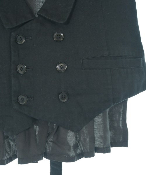 Y's（ワイズ）ベスト 黒 サイズ:1(XS位) レディース/2200621603026