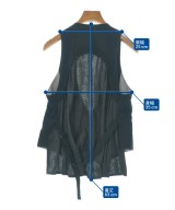 Y's（ワイズ）ベスト 黒 サイズ:1(XS位) レディース/2200621603026