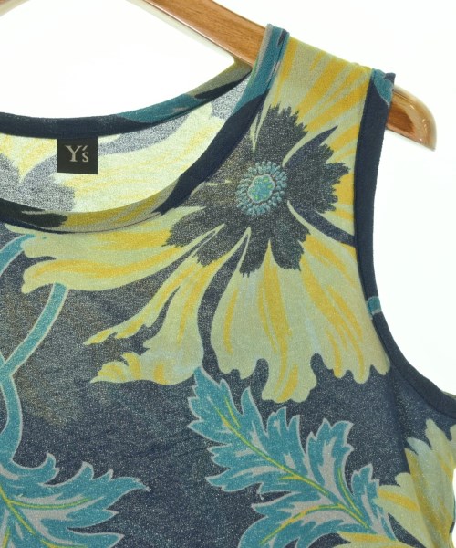 Y's（ワイズ）ノースリーブ 紺 サイズ:2(S位) レディース/2200621603040