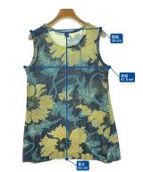 Y's（ワイズ）ノースリーブ 紺 サイズ:2(S位) レディース/2200621603040