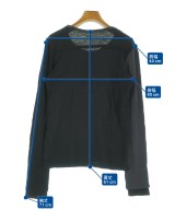 Y's（ワイズ）Tシャツ・カットソー 黒 サイズ:2(S位) レディース/2200621603057