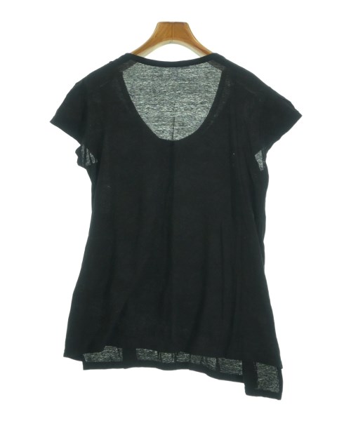 Y's（ワイズ）Tシャツ・カットソー 黒 サイズ:2(S位) レディース/2200621603064