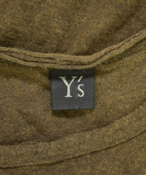 Y's（ワイズ）タンクトップ カーキ サイズ:2(S位) レディース/2200621603071