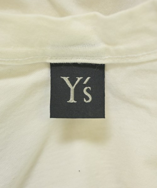 Y's（ワイズ）タンクトップ 白 サイズ:2(S位) レディース/2200621603088