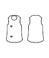 Y's（ワイズ）タンクトップ 白 サイズ:2(S位) レディース/2200621603088