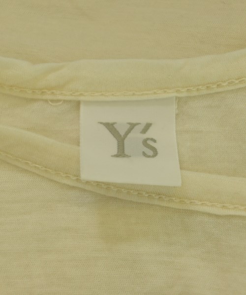 Y's（ワイズ）タンクトップ ベージュ サイズ:2(S位) レディース/2200621603095