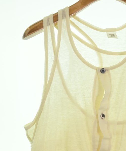 Y's（ワイズ）タンクトップ ベージュ サイズ:2(S位) レディース/2200621603095