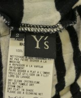 Y's（ワイズ）Tシャツ・カットソー 黒 サイズ:2(S位) レディース/2200621603101