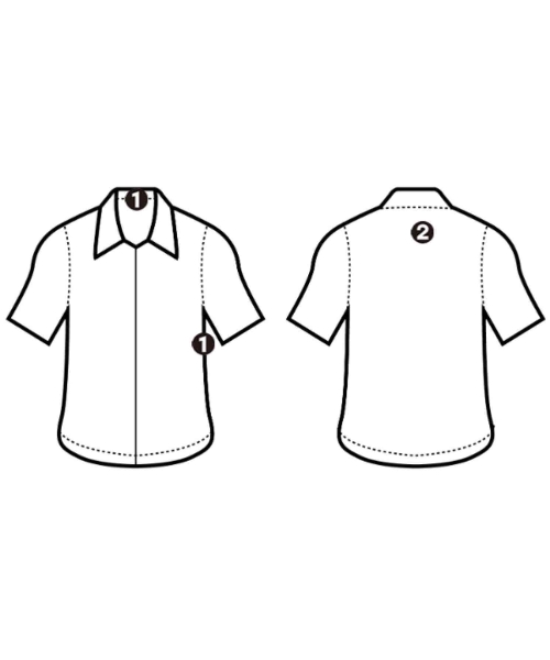 Y's（ワイズ）ブラウス 白 サイズ:1(XS位) レディース/2200621678031