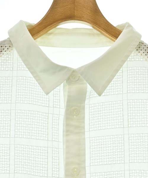 Y's（ワイズ）ブラウス 白 サイズ:1(XS位) レディース/2200621678031