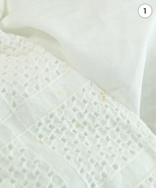 Y's（ワイズ）ブラウス 白 サイズ:1(XS位) レディース/2200621678031