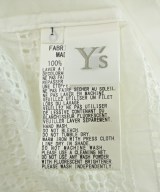 Y's（ワイズ）ブラウス 白 サイズ:1(XS位) レディース/2200621678031