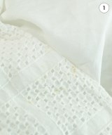 Y's（ワイズ）ブラウス 白 サイズ:1(XS位) レディース/2200621678031