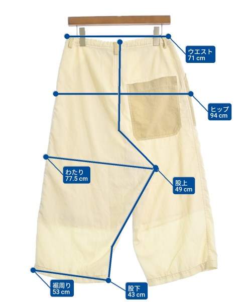 Y's（ワイズ）その他 白 サイズ:1(XS位) レディース/2200621678055