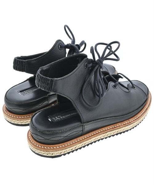 Y's（ワイズ）サンダル 黒 サイズ:2(23cm位) レディース/2200621701104