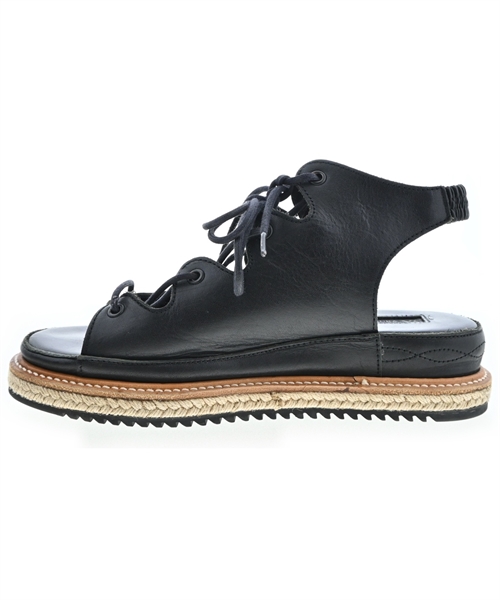 Y's（ワイズ）サンダル 黒 サイズ:2(23cm位) レディース/2200621701104