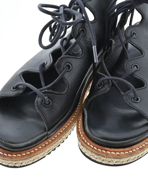 Y's（ワイズ）サンダル 黒 サイズ:2(23cm位) レディース/2200621701104