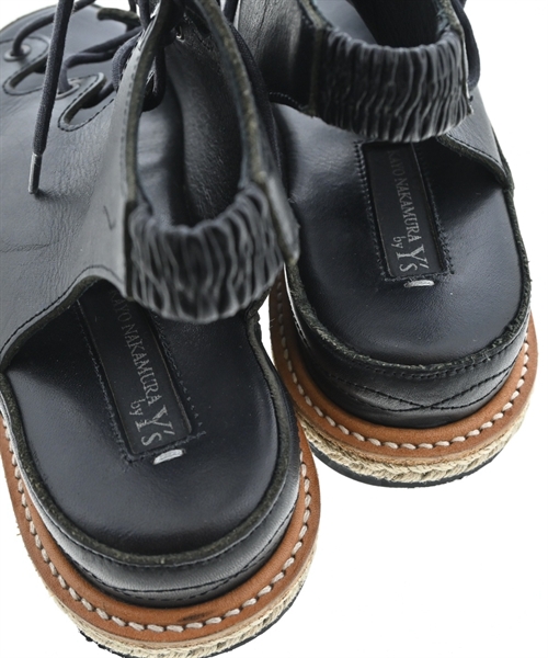 Y's（ワイズ）サンダル 黒 サイズ:2(23cm位) レディース/2200621701104