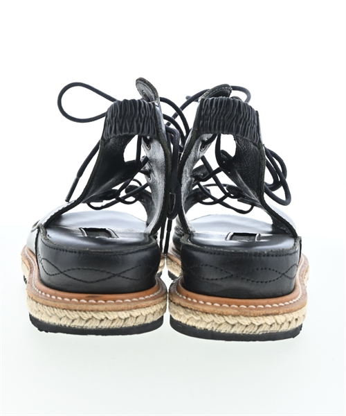 Y's（ワイズ）サンダル 黒 サイズ:2(23cm位) レディース/2200621701104