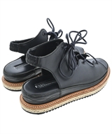 Y's（ワイズ）サンダル 黒 サイズ:2(23cm位) レディース/2200621701104