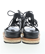 Y's（ワイズ）サンダル 黒 サイズ:2(23cm位) レディース/2200621701104