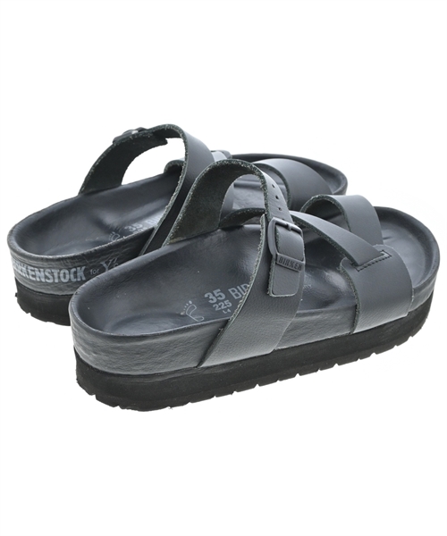 Y's（ワイズ）サンダル 黒 サイズ:22.5cm レディース/2200621701135