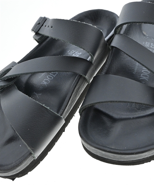 Y's（ワイズ）サンダル 黒 サイズ:22.5cm レディース/2200621701135