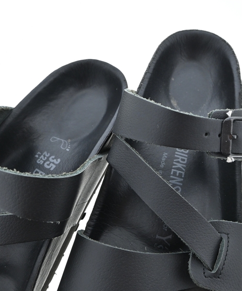 Y's（ワイズ）サンダル 黒 サイズ:22.5cm レディース/2200621701135