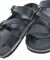 Y's（ワイズ）サンダル 黒 サイズ:22.5cm レディース/2200621701135