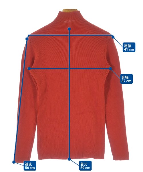 Y's（ワイズ）ニット・セーター 赤 サイズ:-(M位) レディース/2200613130035