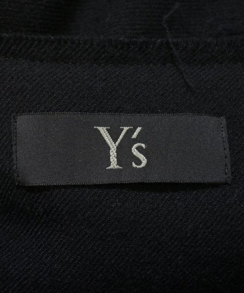 Y's（ワイズ）ワンピース 黒 サイズ:1(XS位) レディース/2200619651046