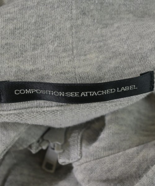 Y's（ワイズ）パーカー グレー サイズ:2(S位) レディース/2200619651183