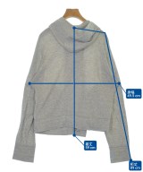 Y's（ワイズ）パーカー グレー サイズ:2(S位) レディース/2200619651183