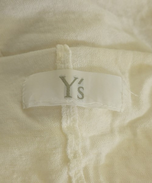 Y's（ワイズ）ニット・セーター 白 サイズ:-(M位) レディース/2200621888027