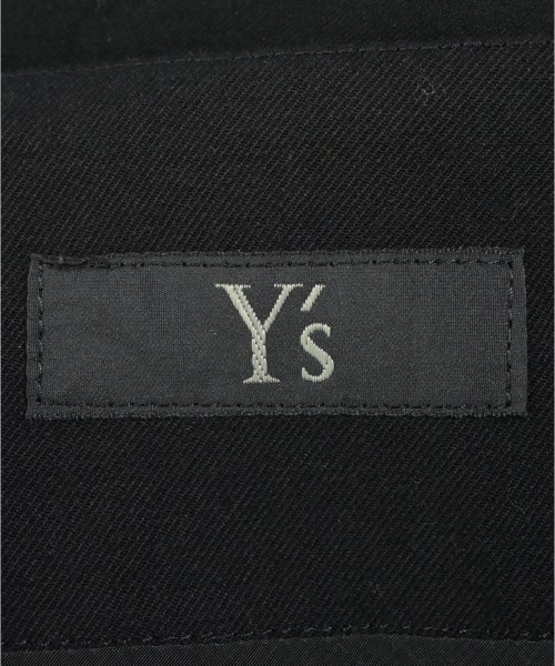 Y's（ワイズ）ワンピース 黒 サイズ:1(XS位) レディース/2200622082028