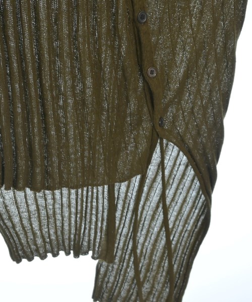 Y's（ワイズ）カーディガン カーキ サイズ:2(S位) レディース/2200622082035