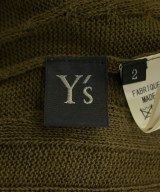 Y's（ワイズ）カーディガン カーキ サイズ:2(S位) レディース/2200622082035