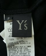 Y's（ワイズ）Tシャツ・カットソー 黒 サイズ:2(S位) レディース/2200622295084