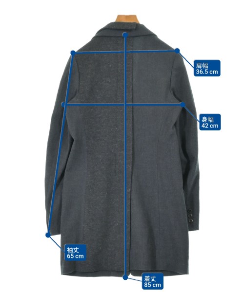 Y's（ワイズ）ジャケット グレー サイズ:1(XS位) レディース/2200622563022