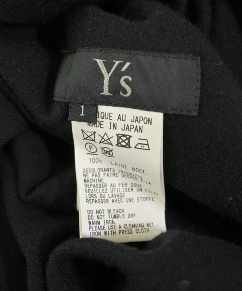 Y's（ワイズ）ブラウス 黒 サイズ:1(XS位) レディース/2200622563039
