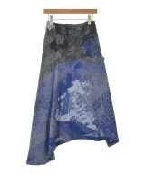 Y's（ワイズ）ロング・マキシ丈スカート 青 サイズ:1(XS位) レディース/2200622563046
