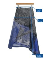 Y's（ワイズ）ロング・マキシ丈スカート 青 サイズ:1(XS位) レディース/2200622563046