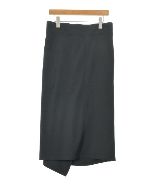 Y's（ワイズ）ロング・マキシ丈スカート 黒 サイズ:1(XS位) レディース/2200622563060