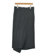 Y's（ワイズ）ロング・マキシ丈スカート 黒 サイズ:1(XS位) レディース/2200622563060