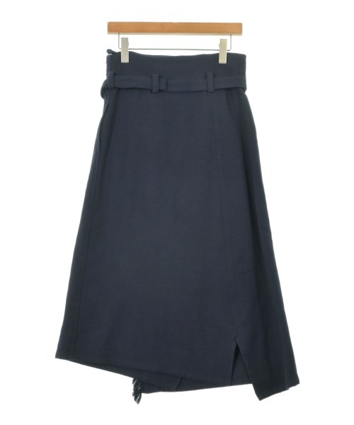 Y's（ワイズ）ロング・マキシ丈スカート 紺 サイズ:1(XS位) レディース/2200622563077
